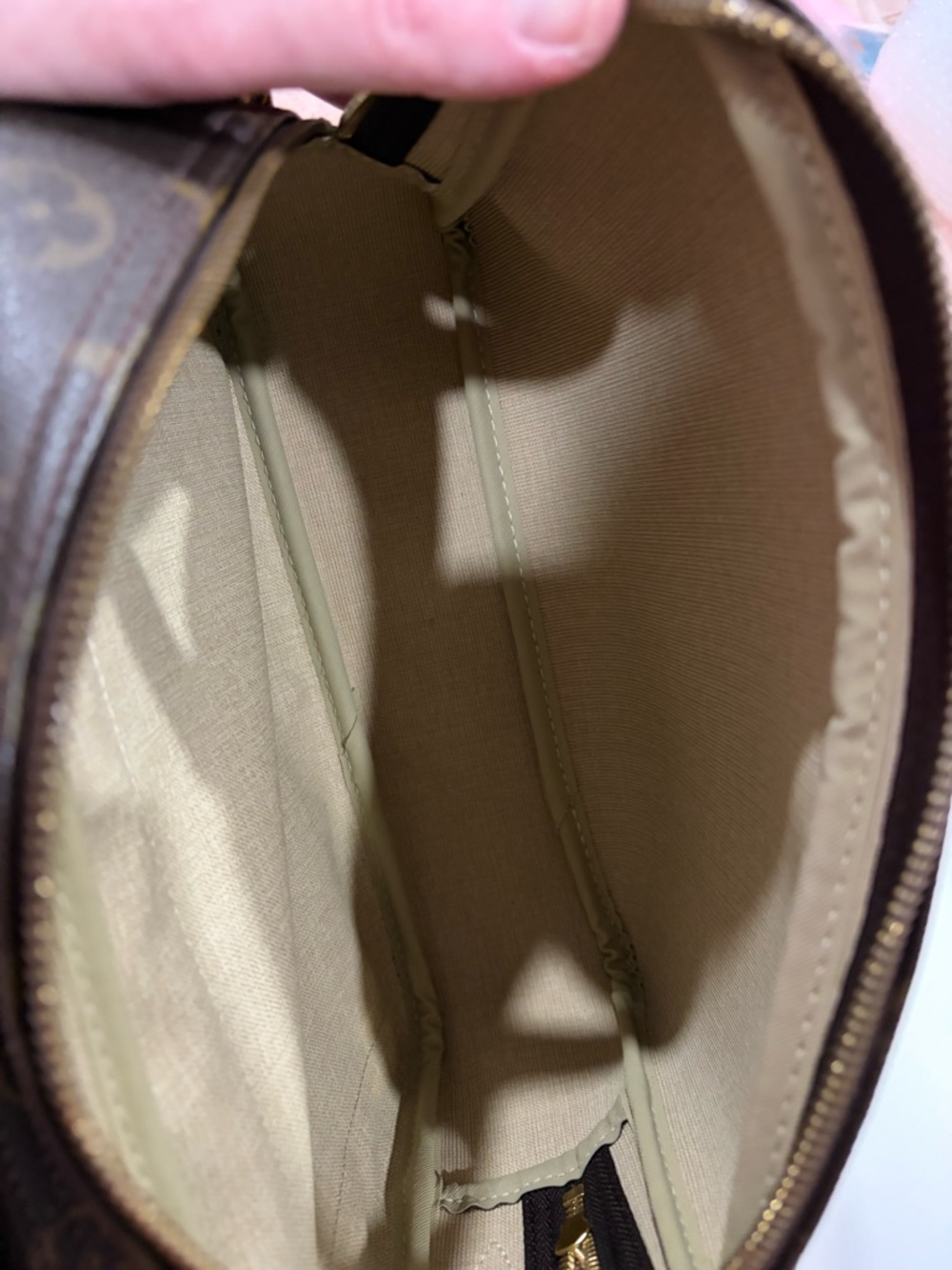 Louis Vuitton Reporter GM Monogram Crossbody Bag Authentic Vintage - Picture 5 of 13